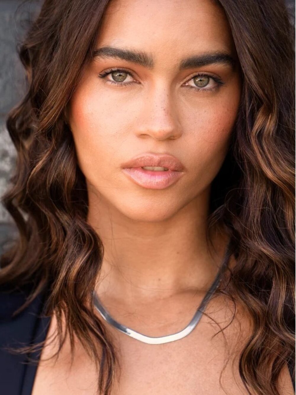 New w/ Bag Jennifer Zeuner Jewelry | Aline Necklace | Adjustable | Herringbone